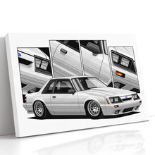 Load image into Gallery viewer, Ford Mustang 3rd Gen 1979-1986 Four Eyes Fox Body Coupe #283 - #291
