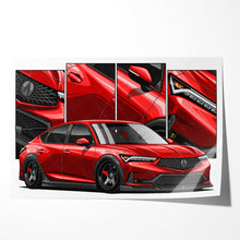 Load image into Gallery viewer, Acura Integra 2023-Present Gen 5 A-Spec 282-290
