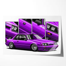 Load image into Gallery viewer, Ford Mustang 3rd Gen 1979-1986 Four Eyes Fox Body Coupe #283 - #291
