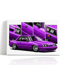 Load image into Gallery viewer, Ford Mustang 3rd Gen 1979-1986 Four Eyes Fox Body Coupe #283 - #291
