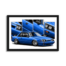 Load image into Gallery viewer, Ford Mustang 3rd Gen 1979-1986 Four Eyes Fox Body Coupe #283 - #291
