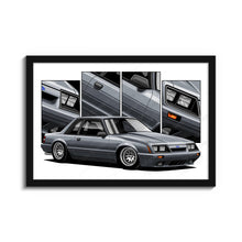 Load image into Gallery viewer, Ford Mustang 1979-1986 Gen 3a Four Eyes Fox Body Coupe
