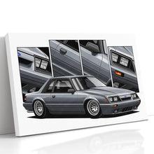 Load image into Gallery viewer, Ford Mustang 3rd Gen 1979-1986 Four Eyes Fox Body Coupe #283 - #291
