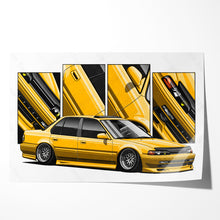 Load image into Gallery viewer, Honda Accord 1990-1993 Gen 4 Sedan
