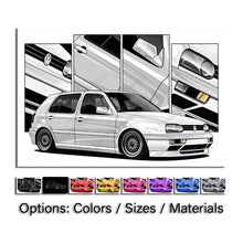 Load image into Gallery viewer, Volkswagen Golf MK3 Hatchback 5-door #019 - #027
