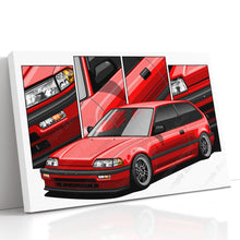 Load image into Gallery viewer, Honda Civic 04th Gen Hatchback 1990-1991 EF Facelift #112-#120
