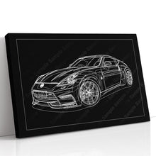 Load image into Gallery viewer, Nissan Fairlady Z 370z #010 - #018
