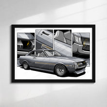 Load image into Gallery viewer, Toyota Celica 1st Gen Coupe #101- #109
