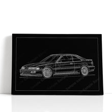 Load image into Gallery viewer, Acura Integra 2nd Gen 1989 - 1993 Hatchback DA DB2 GS-R #084 - #092
