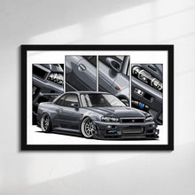 Load image into Gallery viewer, Nissan Skyline GTR R34 #019 - #027
