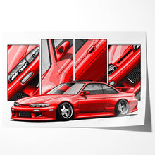 Load image into Gallery viewer, Nissan S14 1995 - 1996 Silvia 240sx 180sx Zenki #285- #293
