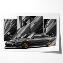 Load image into Gallery viewer, Nissan S13 1989 - 1994 Silvia 240sx 180sx Hatchback #267- #275
