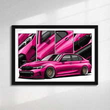 Load image into Gallery viewer, BMW 3 Series 7th Gen G20 2024 - 2026 330i Facelift #515 - #523
