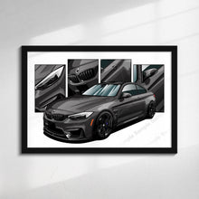 Load image into Gallery viewer, BMW 4 Series M4 F82 Coupe #254 - #262
