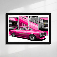 Load image into Gallery viewer, Toyota Celica 1st Gen Coupe #101- #109
