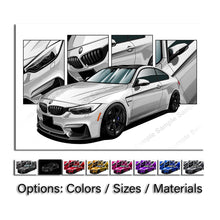 Load image into Gallery viewer, BMW 4 Series M4 F82 Coupe #254 - #262
