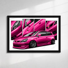 Load image into Gallery viewer, Honda Civic 07th Gen Hatchback 2002 - 2005 SI #427 - #435
