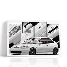 Load image into Gallery viewer, Honda Civic 06th Gen Hatchback 1996 - 2000 EK #454 - #462

