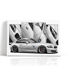 Load image into Gallery viewer, BMW Z4 E85 Coupe #317 - #325

