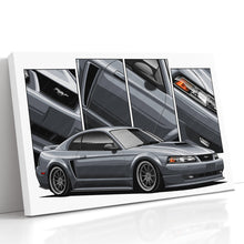 Load image into Gallery viewer, Ford Mustang 4th Gen 1999-2004 #292 - #300

