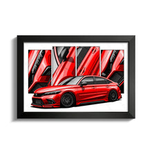 Load image into Gallery viewer, Honda Civic 2022-2024 Gen 11b Sedan SI

