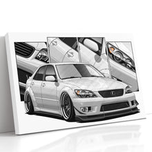Load image into Gallery viewer, Lexus IS 1st Gen Altezza #304-312
