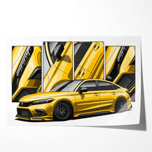 Load image into Gallery viewer, Honda Civic 2022-2024 Gen 11b Sedan SI
