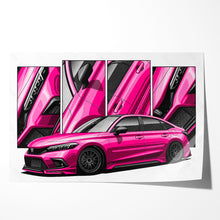 Load image into Gallery viewer, Honda Civic 2022-2024 Gen 11b Sedan SI
