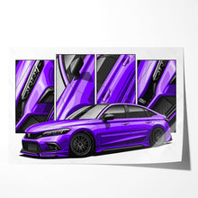 Load image into Gallery viewer, Honda Civic 2022-2024 Gen 11b Sedan SI
