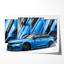 Load image into Gallery viewer, Honda Civic 2022-2024 Gen 11b Sedan SI
