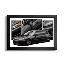 Load image into Gallery viewer, Honda Civic 1992-1995 Gen 5 Hatchback EG6
