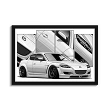 Load image into Gallery viewer, Mazda RX8 2003-2008 Pre-face #311- #319
