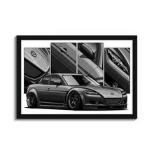 Load image into Gallery viewer, Mazda RX8 2003-2008 Pre-face #311- #319

