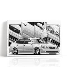 Load image into Gallery viewer, Lexus GS 2nd Gen Aristo #313-321

