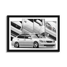 Load image into Gallery viewer, Lexus GS 2nd Gen Aristo #313-321

