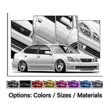 Load image into Gallery viewer, Lexus GS 2nd Gen Aristo #313-321
