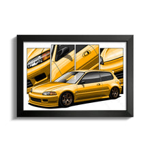 Load image into Gallery viewer, Honda Civic 1992-1995 Gen 5 Hatchback EG6

