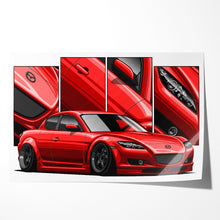 Load image into Gallery viewer, Mazda RX8 2003-2008 Pre-face #311- #319
