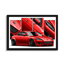 Load image into Gallery viewer, Mazda RX8 2003-2008 Pre-face #311- #319
