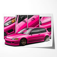 Load image into Gallery viewer, Honda Civic 1992-1995 Gen 5 Hatchback EG6
