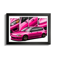 Load image into Gallery viewer, Honda Civic 1992-1995 Gen 5 Hatchback EG6
