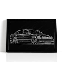 Load image into Gallery viewer, Lexus GS 2nd Gen Aristo #313-321
