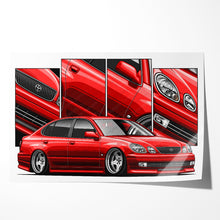 Load image into Gallery viewer, Lexus GS 2nd Gen Aristo #313-321
