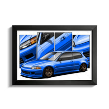 Load image into Gallery viewer, Honda Civic 1992-1995 Gen 5 Hatchback EG6
