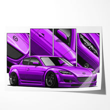 Load image into Gallery viewer, Mazda RX8 2003-2008 Pre-face #311- #319
