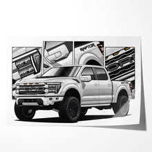 Load image into Gallery viewer, Ford F150 2024-Current Raptor Gen 3.5  #319- #327
