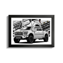 Load image into Gallery viewer, Ford F150 2024-Current Raptor Gen 3.5  #319- #327
