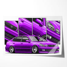Load image into Gallery viewer, Lexus GS 2nd Gen Aristo #313-321
