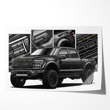 Load image into Gallery viewer, Ford F150 2024-Current Raptor Gen 3.5  #319- #327
