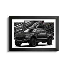 Load image into Gallery viewer, Ford F150 2024-Current Raptor Gen 3.5  #319- #327
